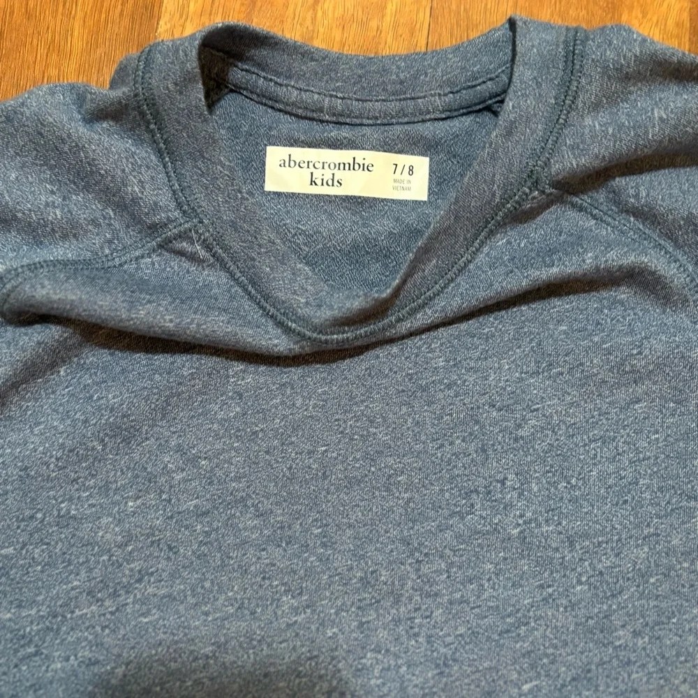 Abercrombie Boys Logo Shirt Size 7